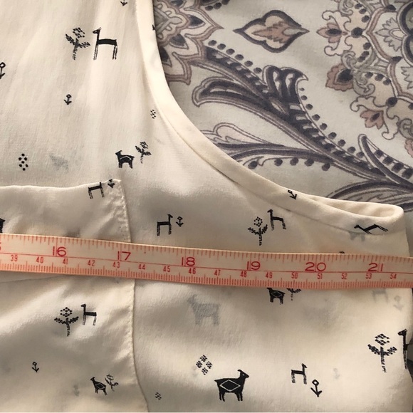 Silk top, EUC, super light perfect summer addition. - Picture 4 of 6